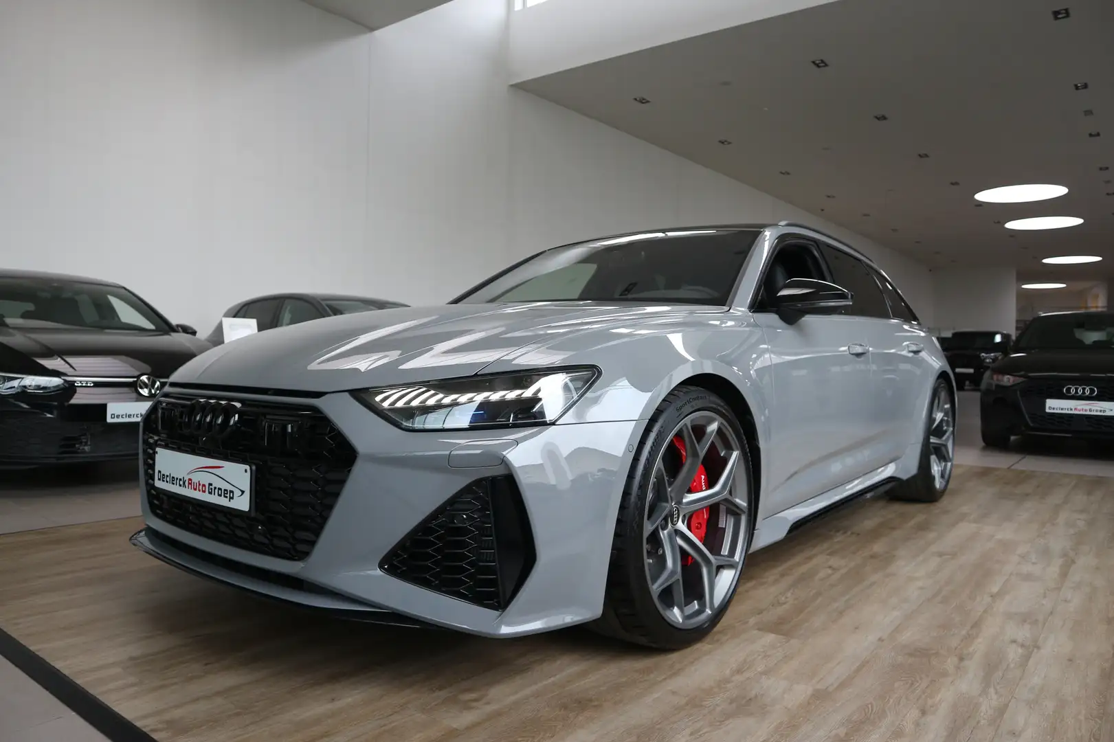 Audi RS6 PERFORMANCE*FULLOPTION*KERAMISCHE REMMEN*NIEUW*TOP Zwart - 2