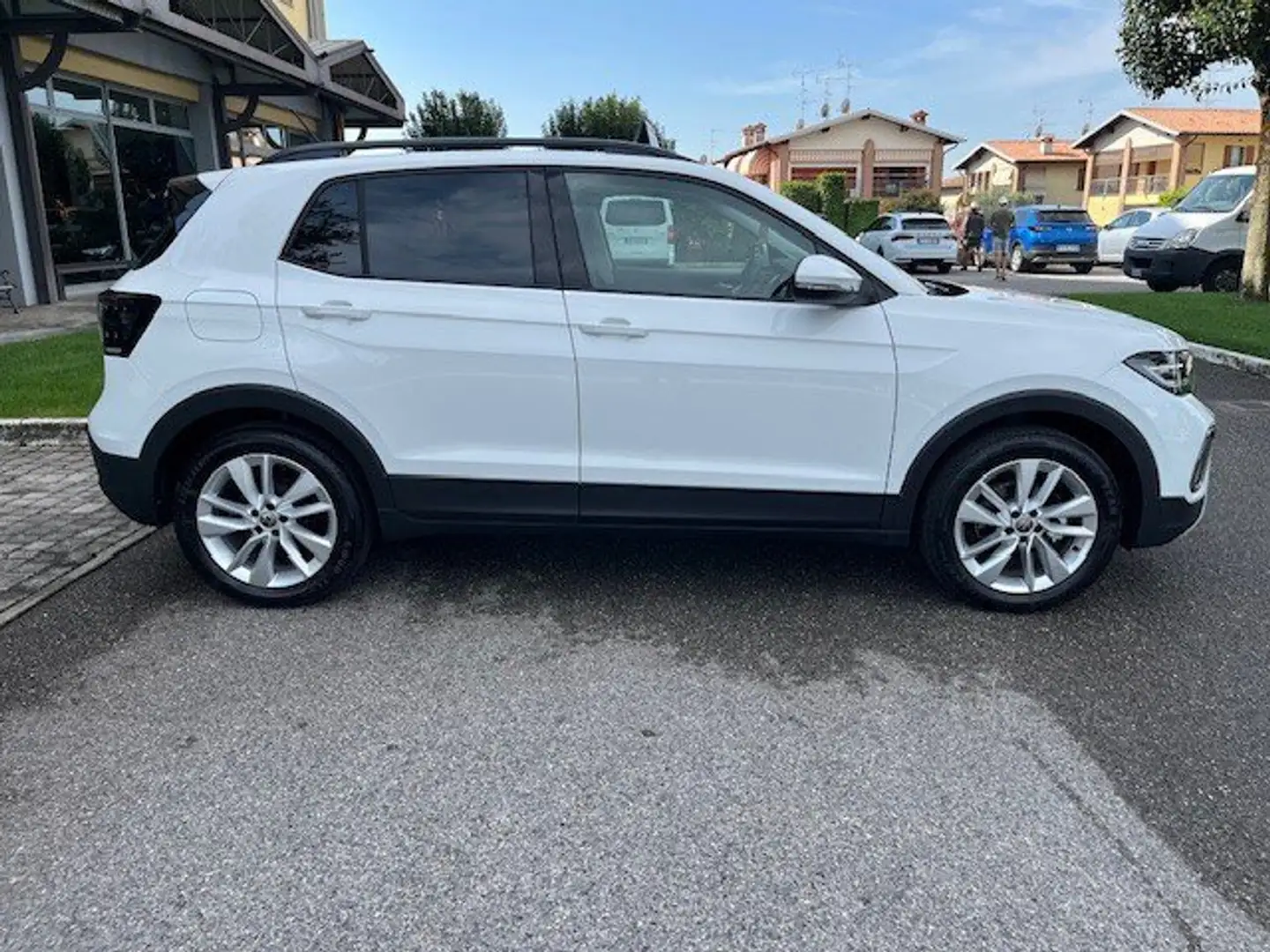 Volkswagen T-Cross T-Cross 1.0 TSI Edition Plus Bianco - 2