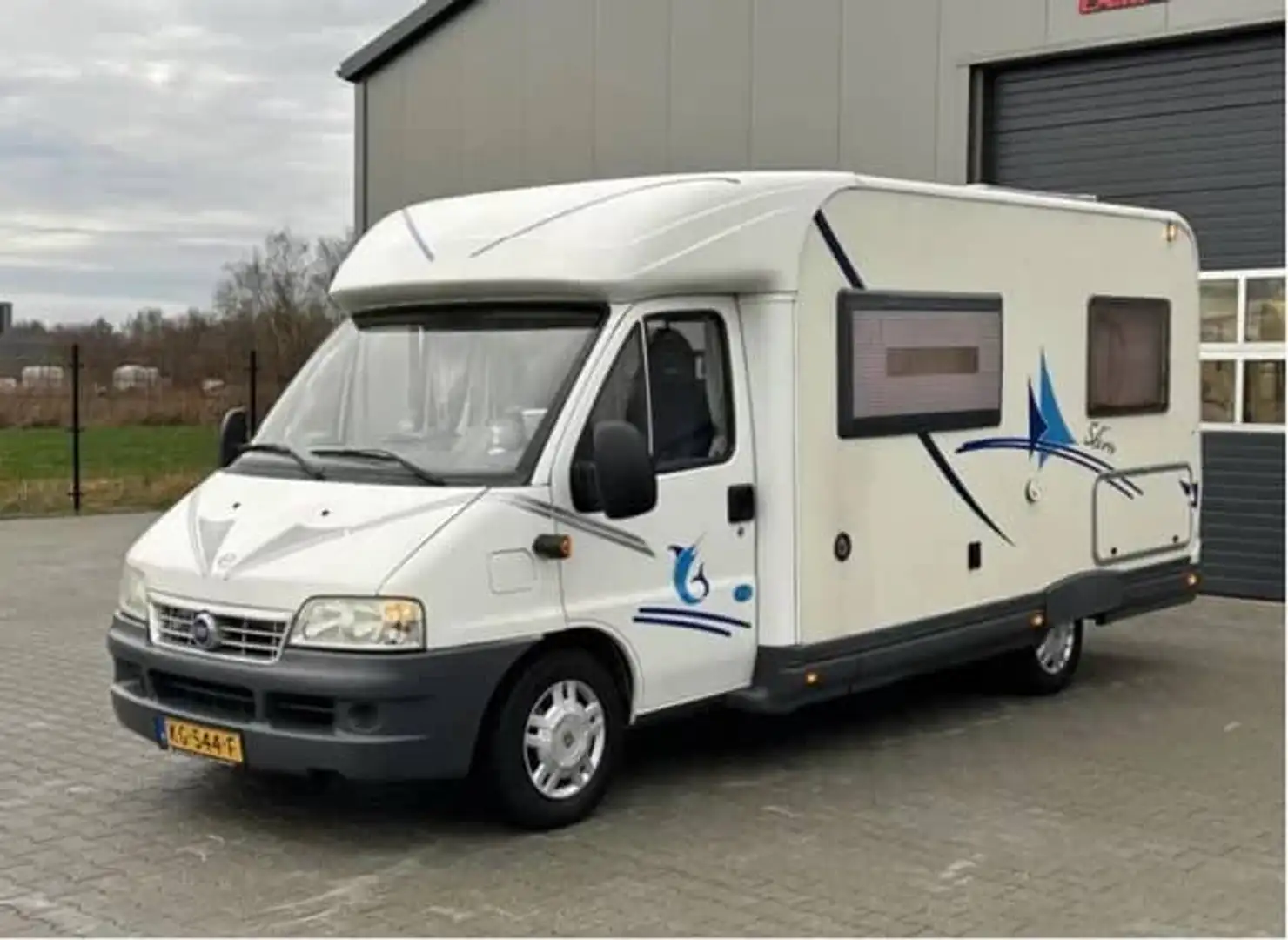 Caravans-Wohnm Fiat - 1