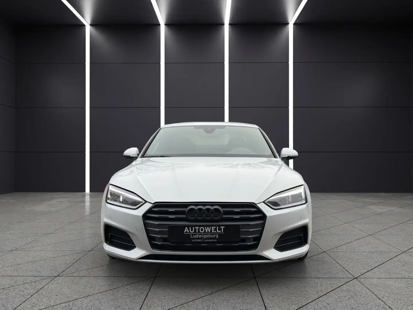 Audi A5 Coupe Sport 2.0 TFSI S-Tronic Blanco - 2