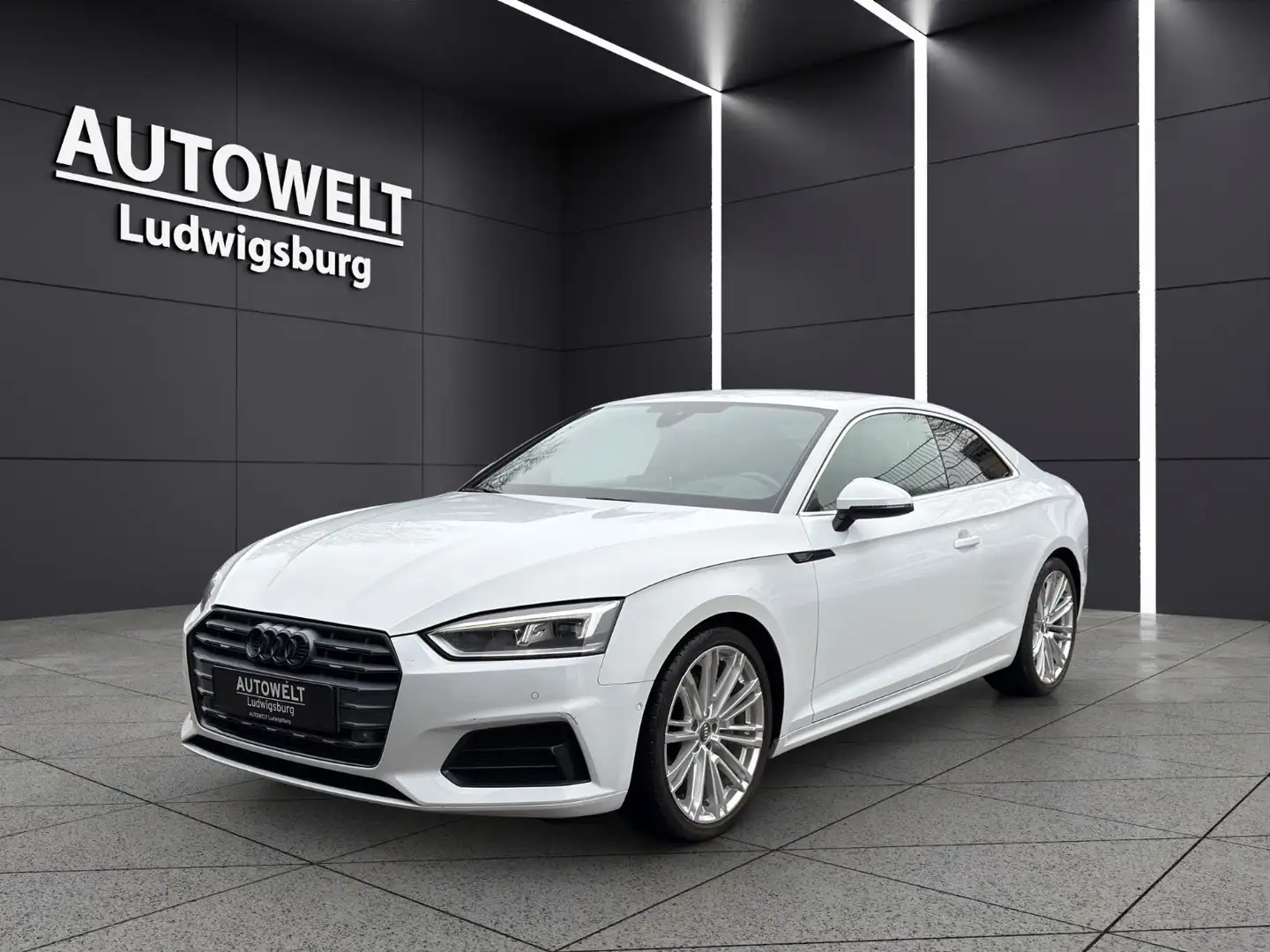 Audi A5 Coupe Sport 2.0 TFSI S-Tronic Blanco - 1