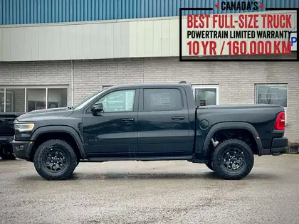 2026 RAM 1500 RHO 4x4 Crew Cab 5'7  Box