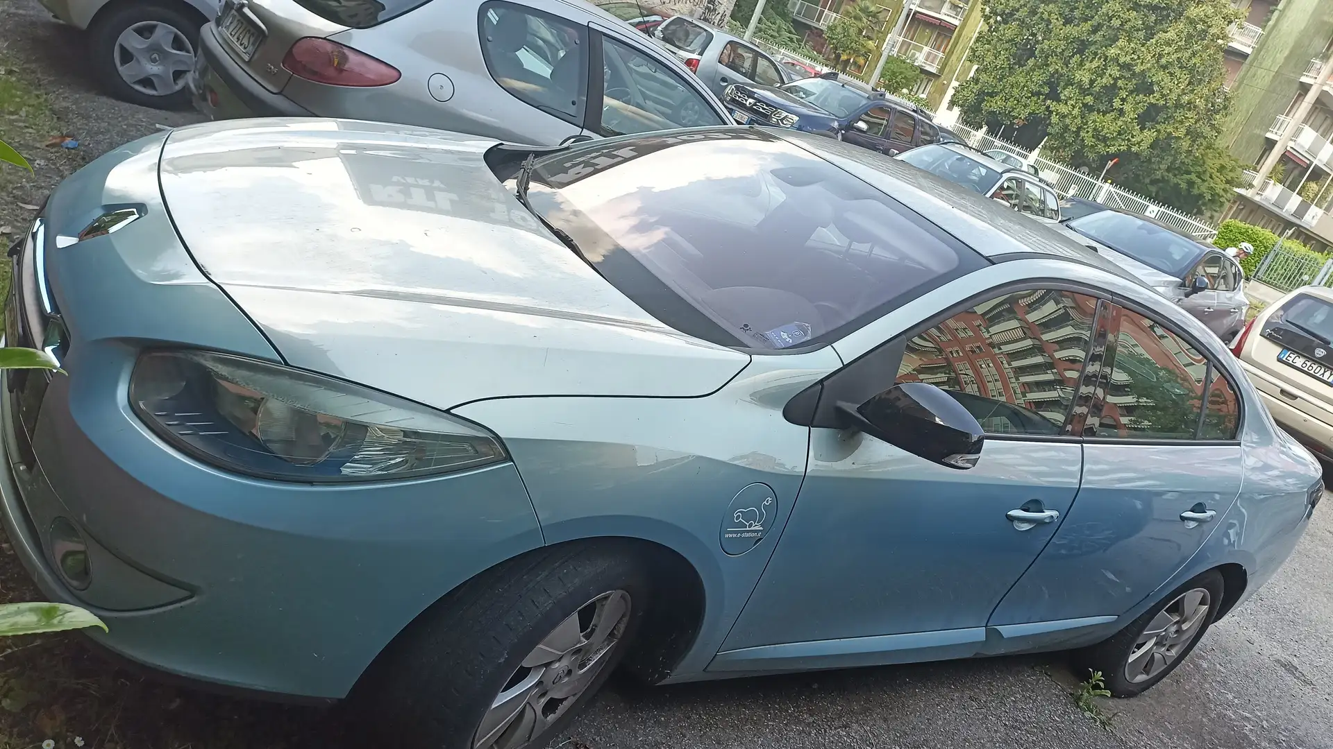 Renault Fluence Z.E. Prime Time Bleu - 1