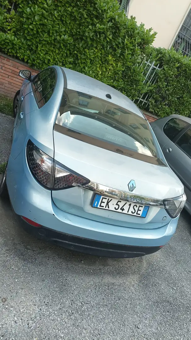 Renault Fluence Z.E. Prime Time Bleu - 2