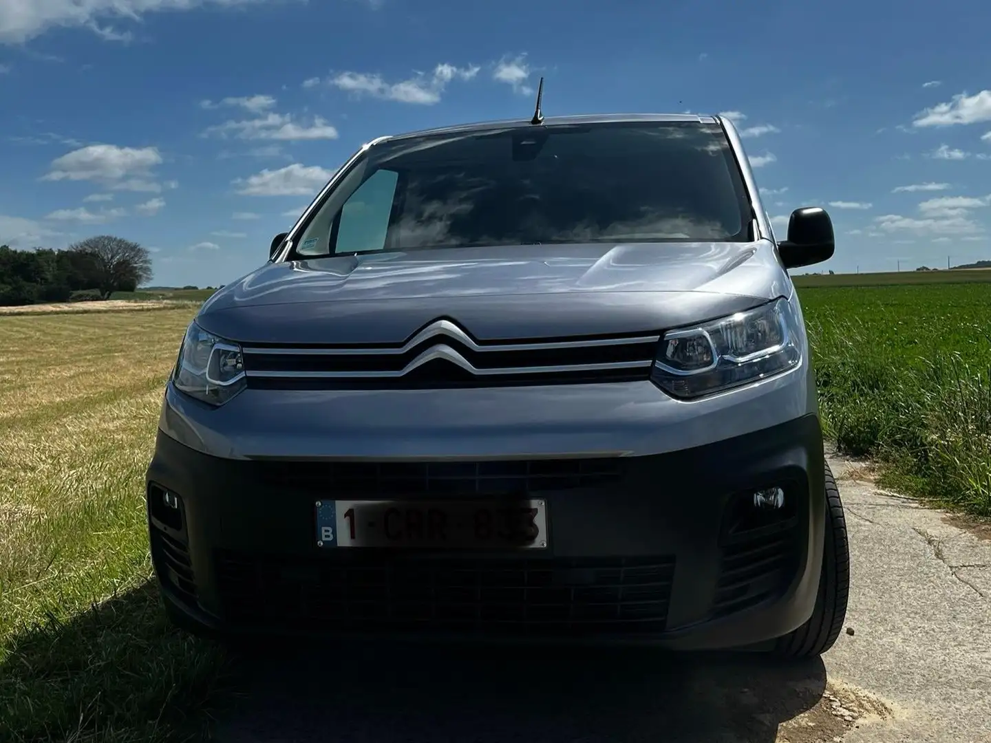 Citroen Berlingo Berlingo Van Gris - 2