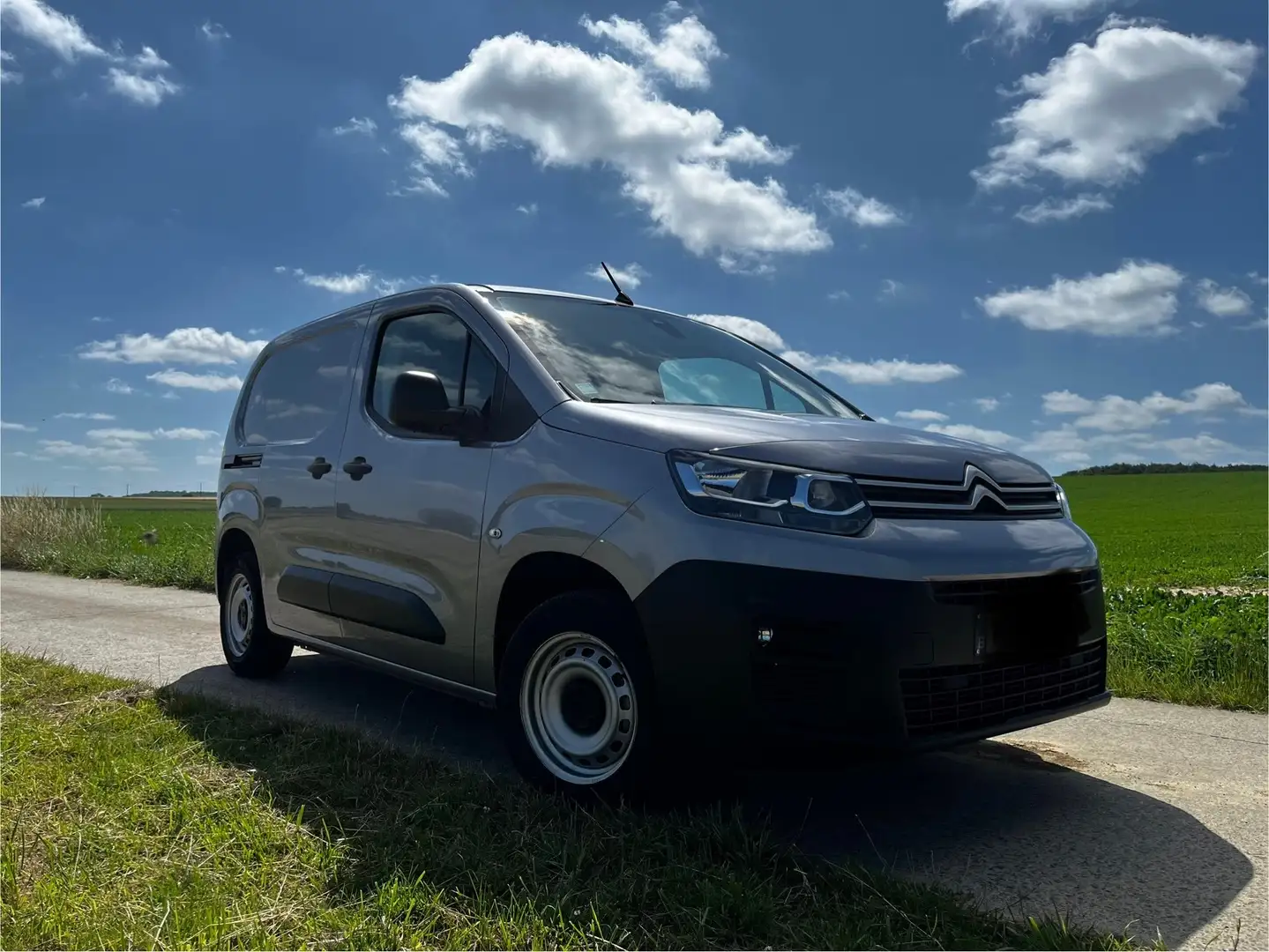 Citroen Berlingo Berlingo Van Gris - 1