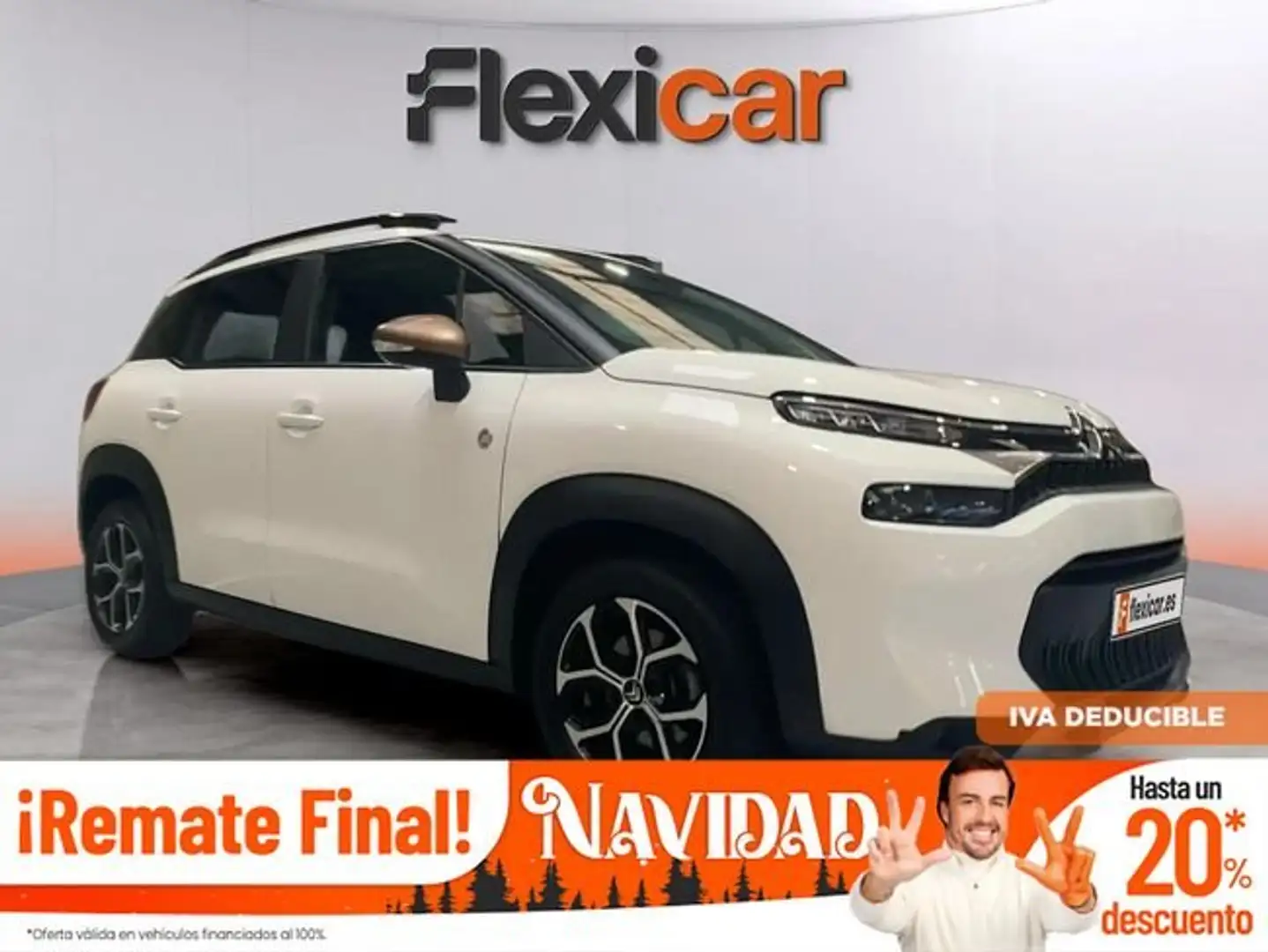 Citroen C3 Aircross Puretech S&S Feel Pack 110 Blanc - 1