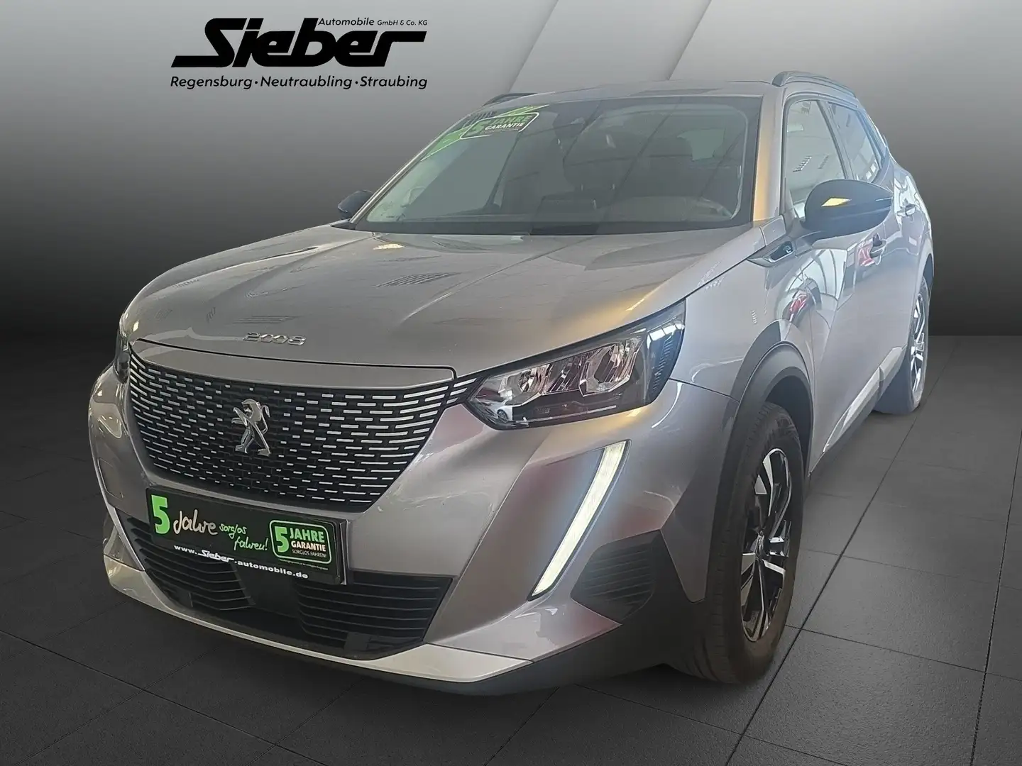 Peugeot e-2008 Elektromotor 136 Allure Pack *Sitzheizung Grau - 2