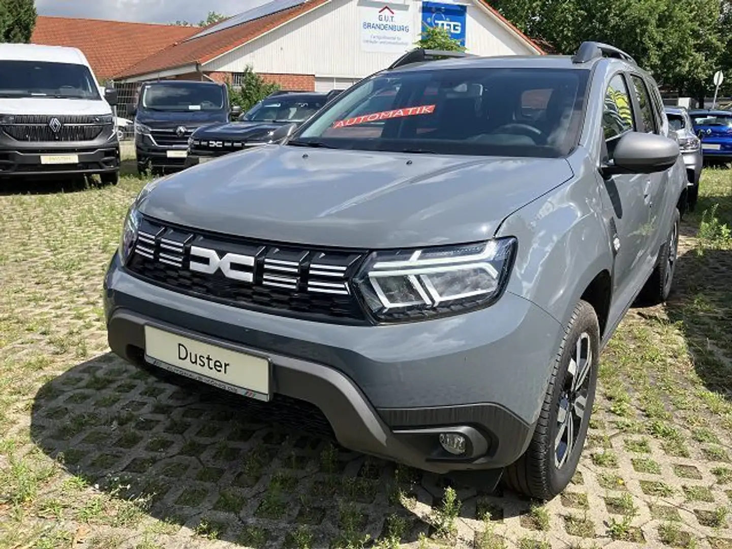 Dacia Duster Journey TCe 150 EDC Grau - 1