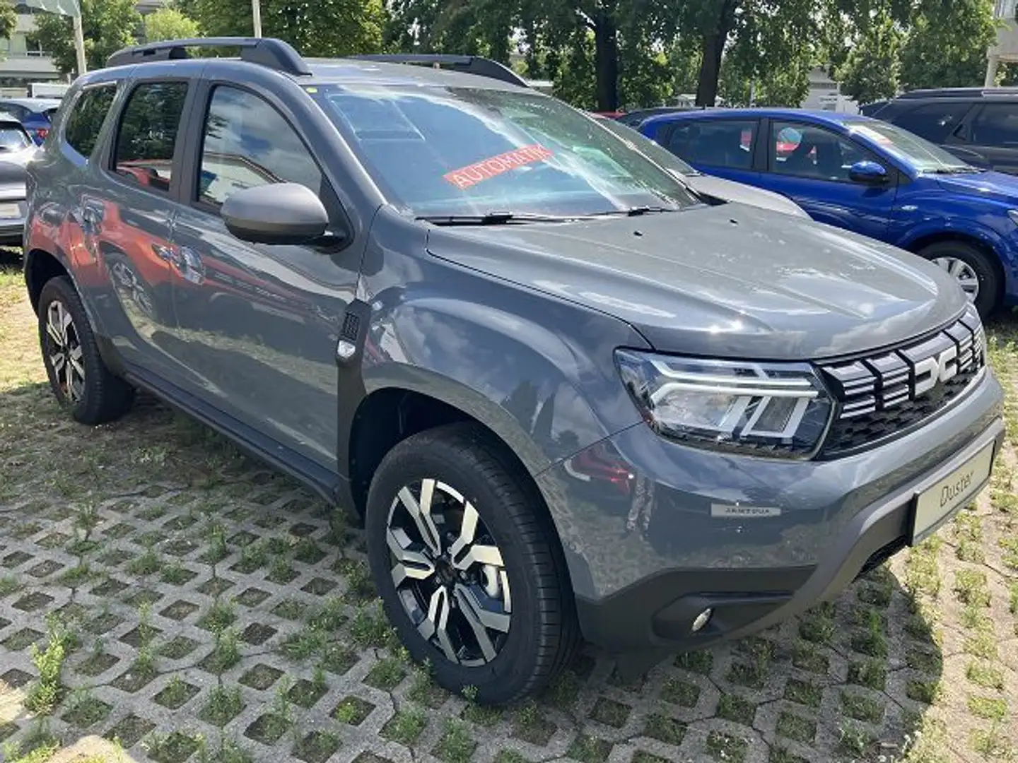 Dacia Duster Journey TCe 150 EDC Grau - 2