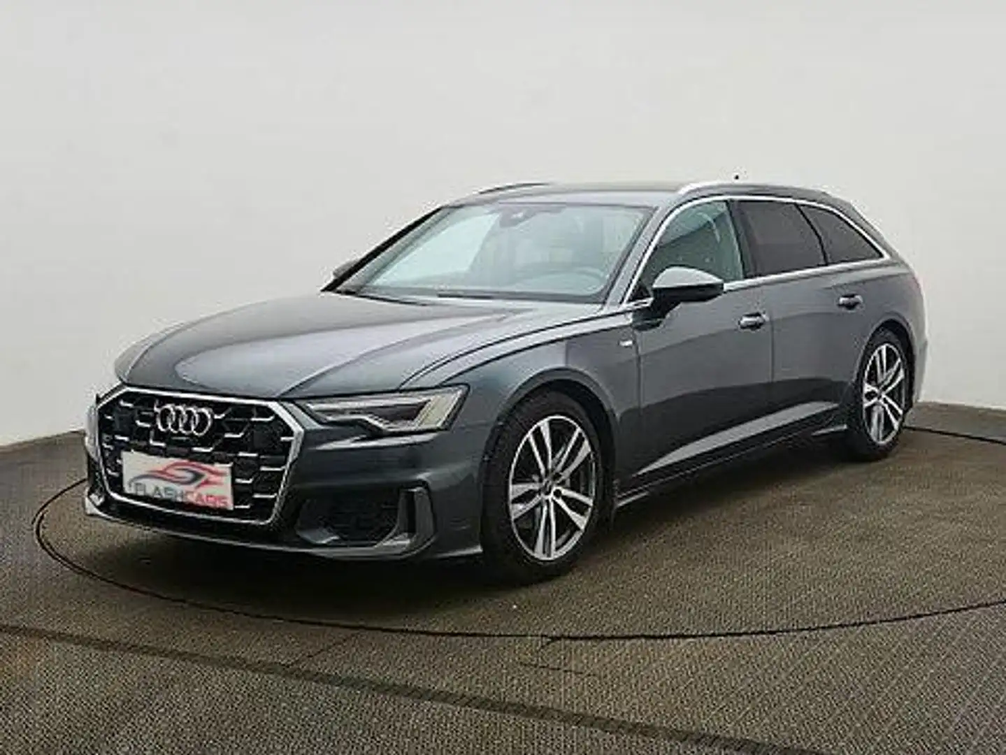 Audi A6 40 TDI quattro 3xS line AHV STH Digit Disp Grau - 1
