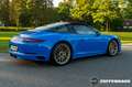 Porsche 991 3.0 Targa 4 GTS PTS PCCB Porsche Exclusive Blauw - thumbnail 33