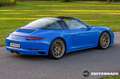 Porsche 991 3.0 Targa 4 GTS PTS PCCB Porsche Exclusive Blauw - thumbnail 3
