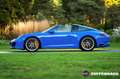 Porsche 991 3.0 Targa 4 GTS PTS PCCB Porsche Exclusive Blauw - thumbnail 8