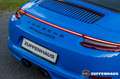 Porsche 991 3.0 Targa 4 GTS PTS PCCB Porsche Exclusive Blauw - thumbnail 7