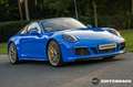 Porsche 991 3.0 Targa 4 GTS PTS PCCB Porsche Exclusive Blauw - thumbnail 27