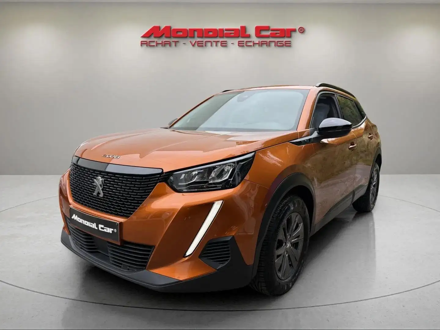 Peugeot 2008 2008 1.2 PureTech Style*Prêt à immatriculer* Oranje - 1