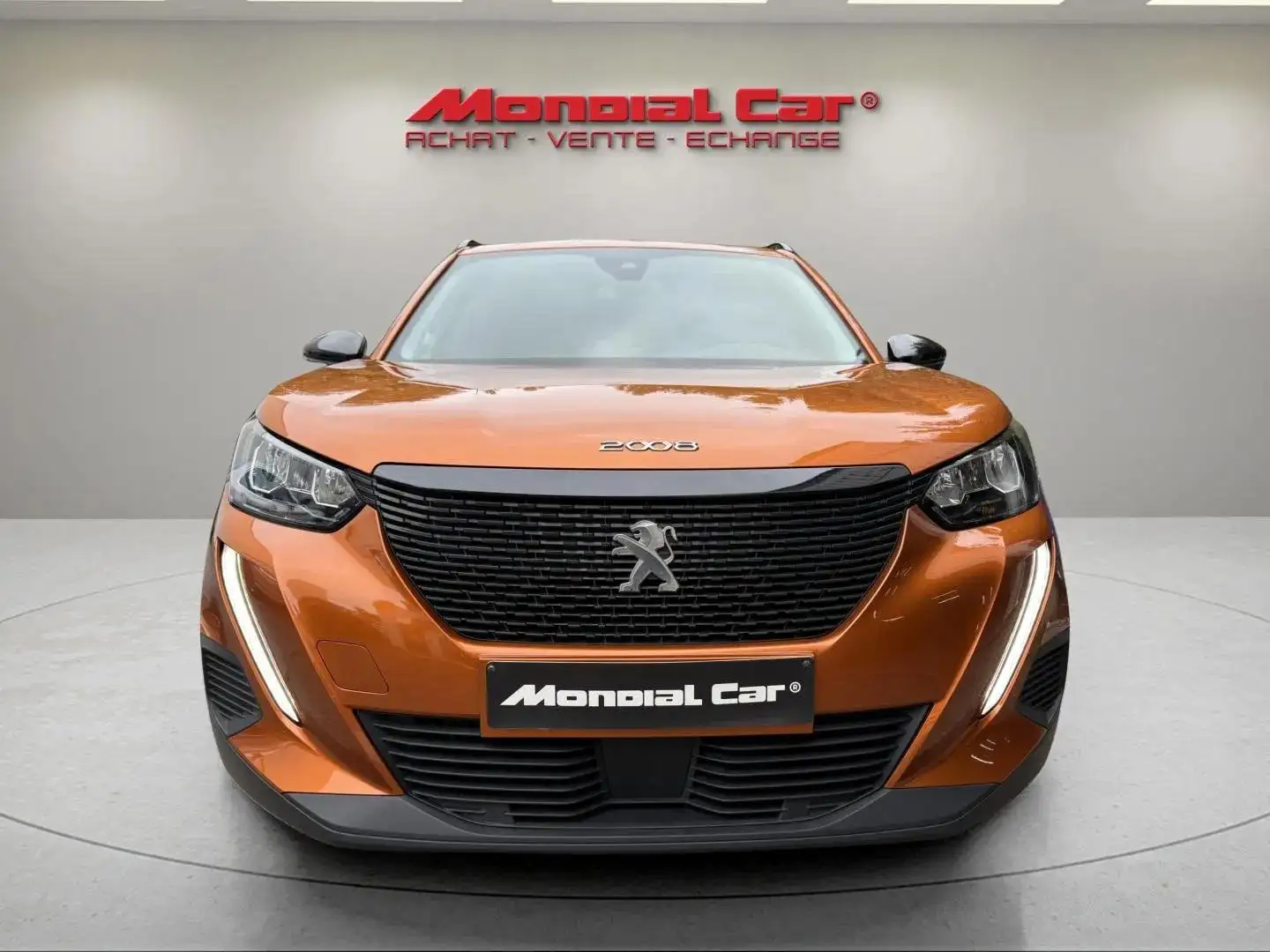 Peugeot 2008 2008 1.2 PureTech Style*Prêt à immatriculer* Oranje - 2