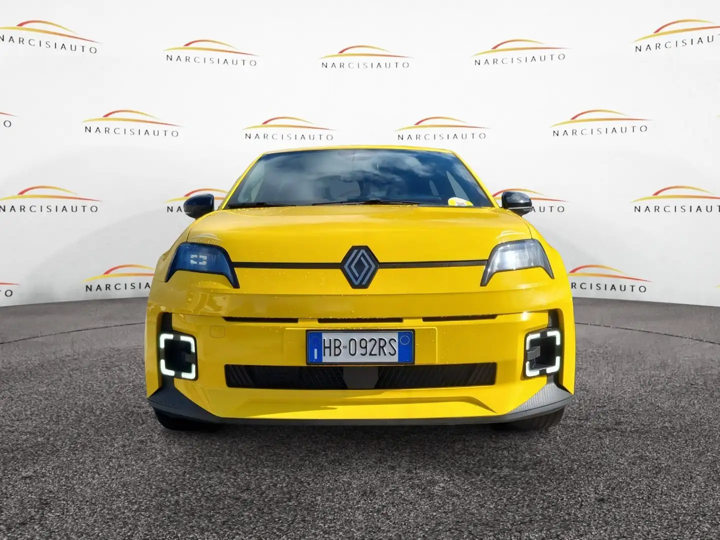 Renault R 5 40 KWH techno 120 cv urban range Gelb - 2