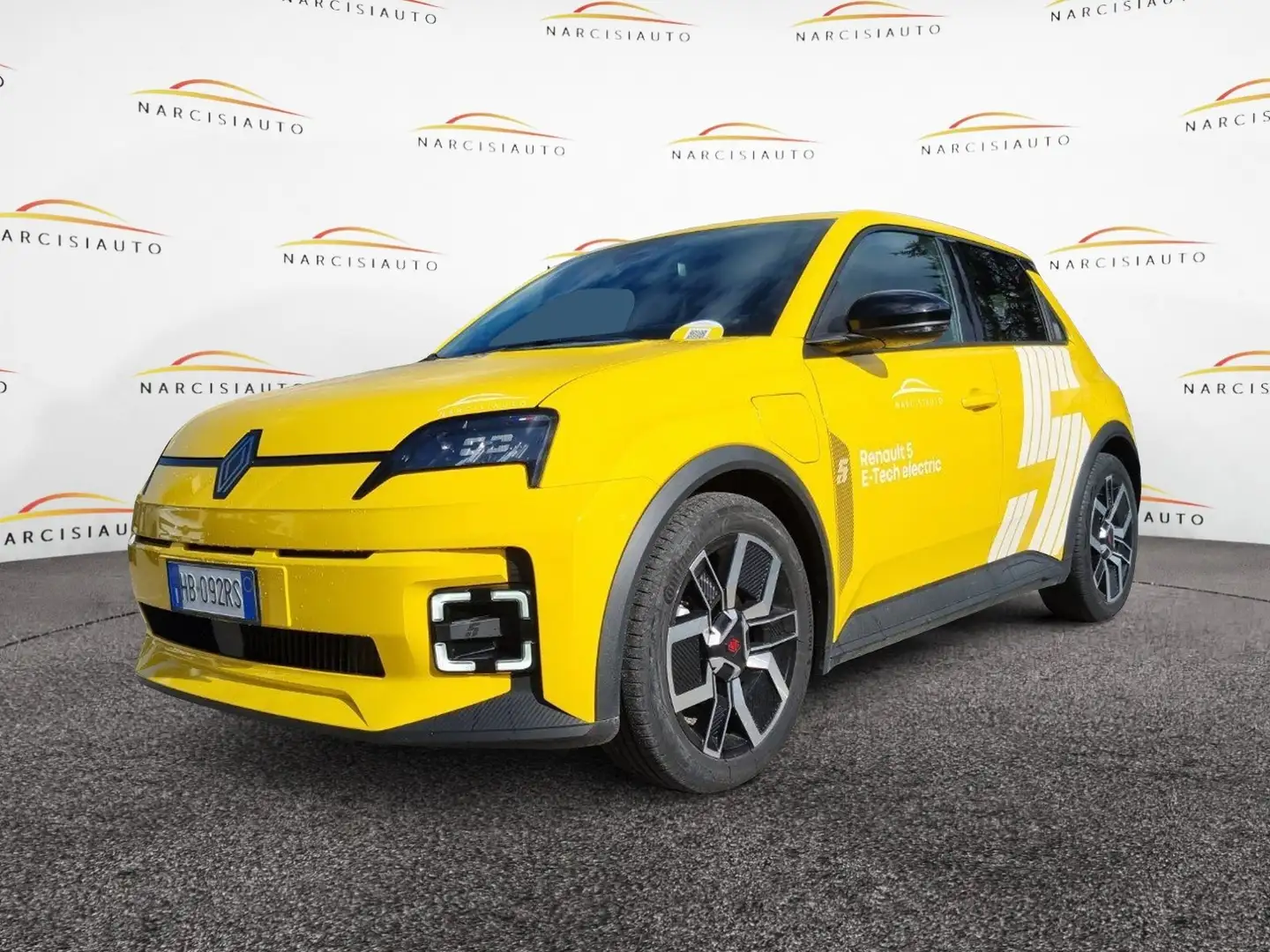Renault R 5 40 KWH techno 120 cv urban range Gelb - 1