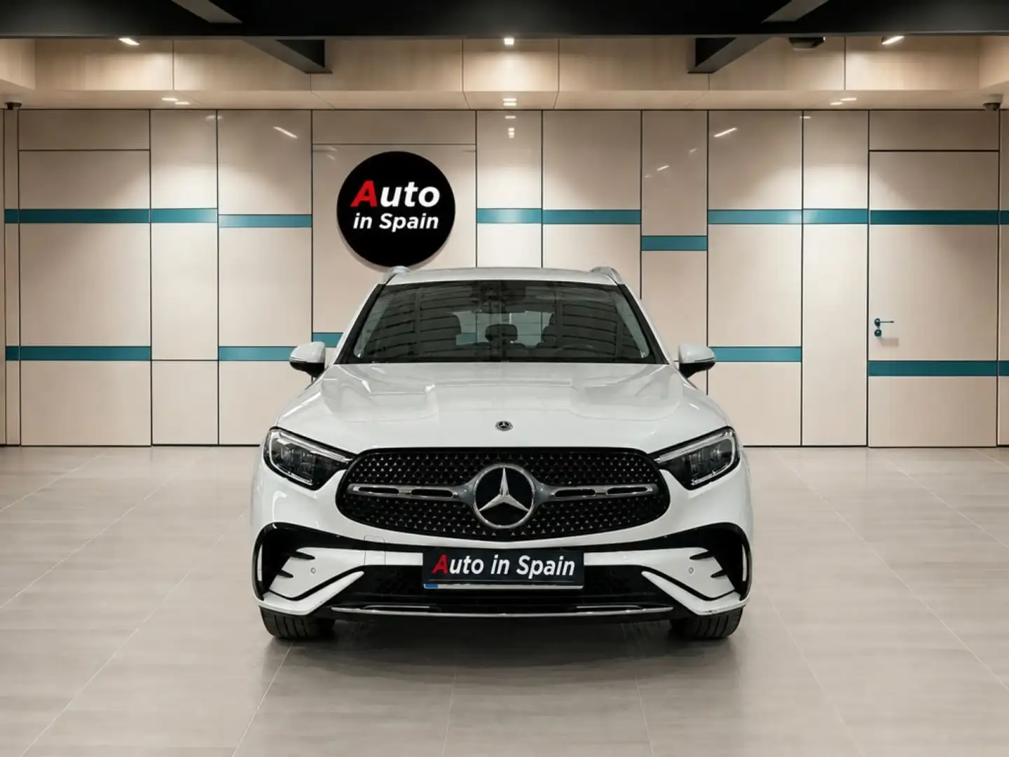 Mercedes-Benz GLC 220 220d 4Matic 9G-Tronic Blanco - 2