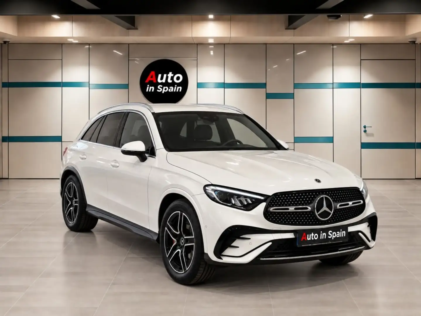 Mercedes-Benz GLC 220 220d 4Matic 9G-Tronic Blanco - 1