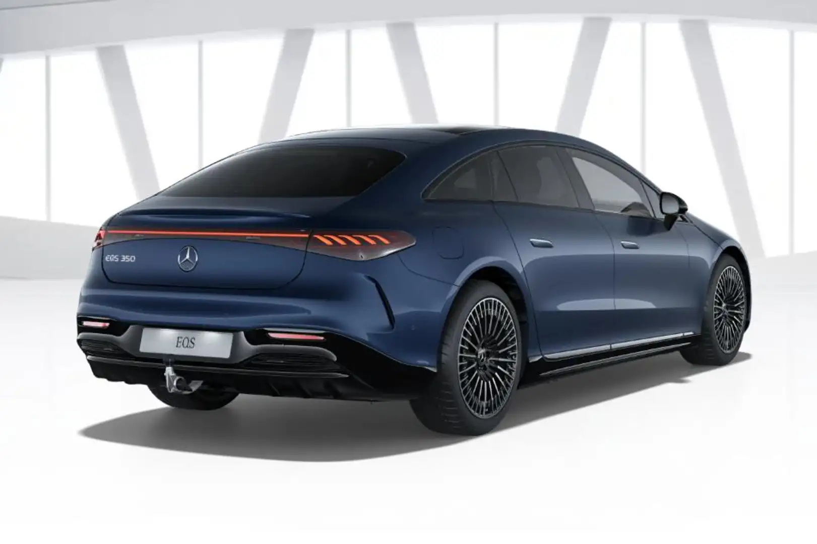 Mercedes-Benz EQS EQS 350 Sport Edition | Premium Plus Pakket | Nigh Синій - 2