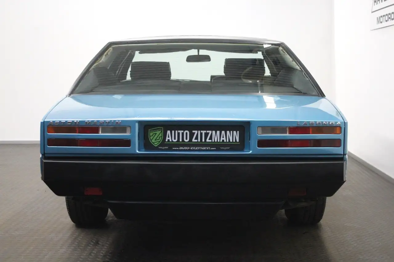 Aston Martin Lagonda Serie 2/RARITÄT/1 OF 645/SONNENDACH, foto 10
