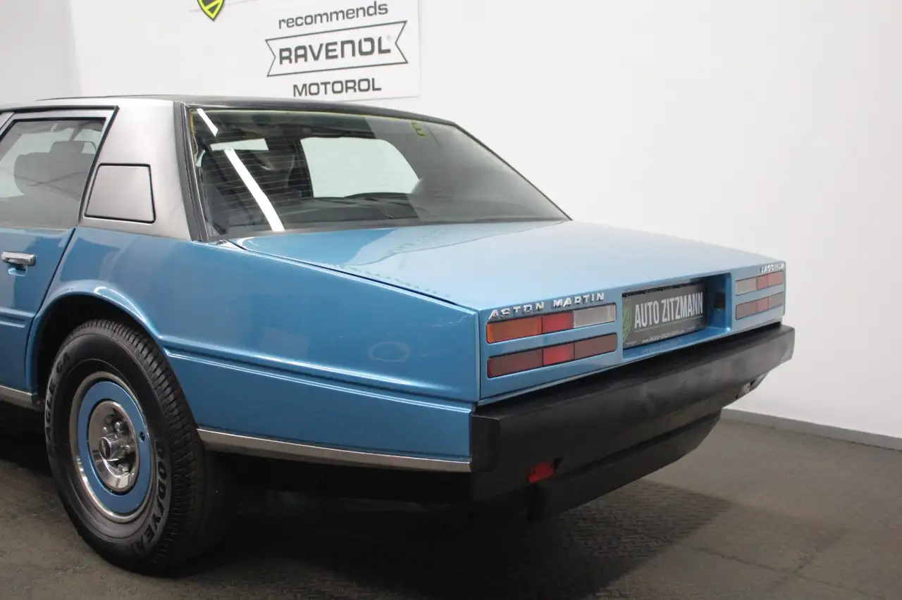 Aston Martin Lagonda Serie 2/RARITÄT/1 OF 645/SONNENDACH, foto 9