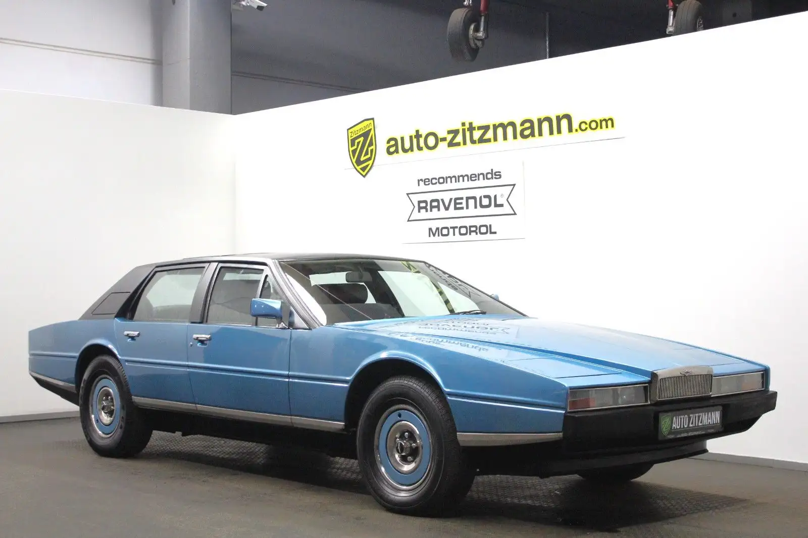 Aston Martin Serie 2/RARITÄT/1 OF 645/SONNENDACH