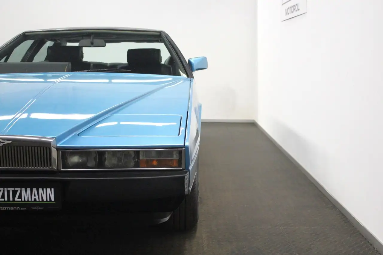 Aston Martin Lagonda Serie 2/RARITÄT/1 OF 645/SONNENDACH, foto 12
