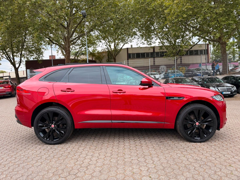 Jaguar F-Pace F-PACE R-Sport 30d AWD VOLL — photo 9