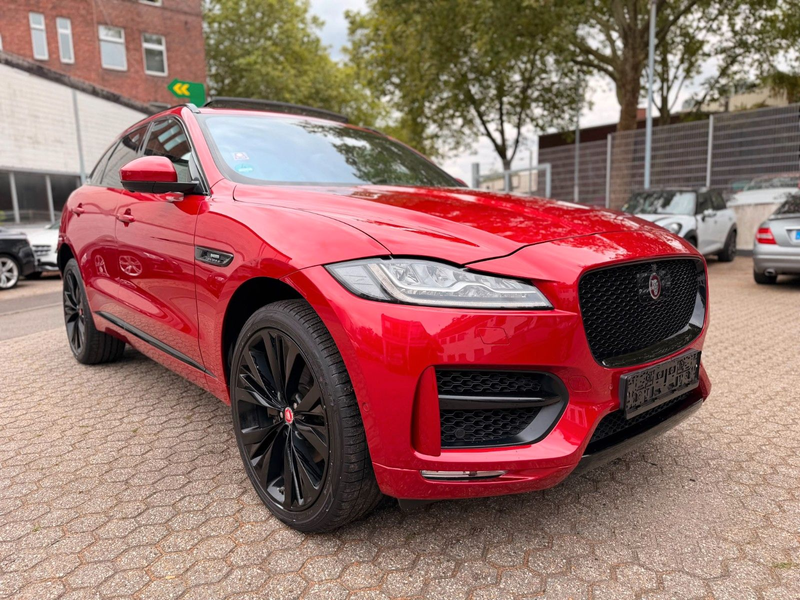 Jaguar F-Pace F-PACE R-Sport 30d AWD VOLL — photo 10