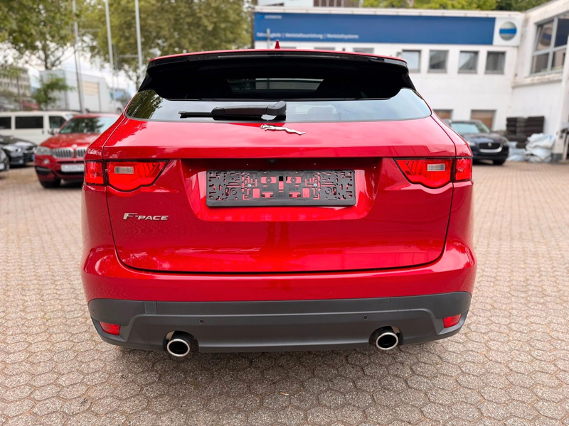 Jaguar F-Pace F-PACE R-Sport 30d AWD VOLL — photo 7