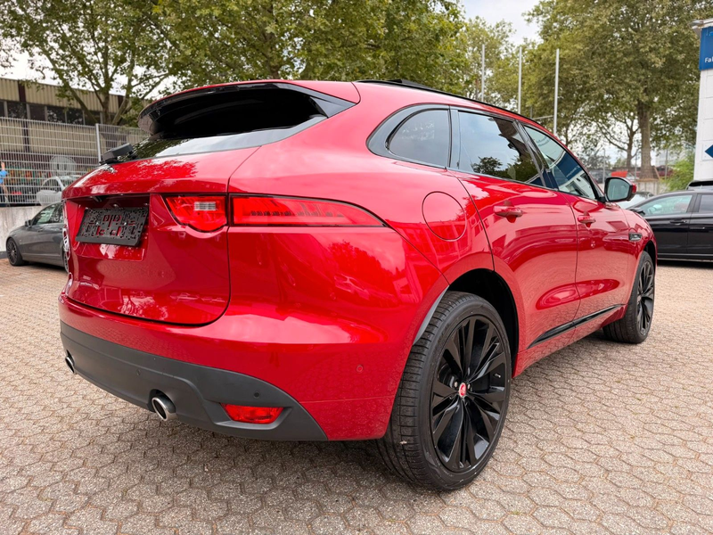 Jaguar F-Pace F-PACE R-Sport 30d AWD VOLL — photo 8