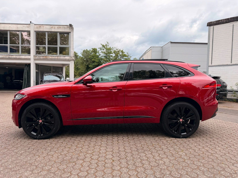 Jaguar F-Pace F-PACE R-Sport 30d AWD VOLL — photo 3