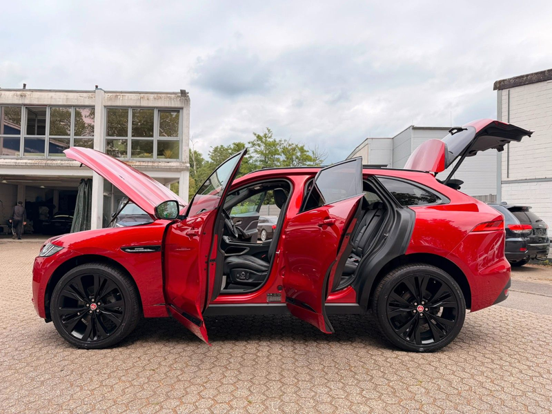 Jaguar F-Pace F-PACE R-Sport 30d AWD VOLL — photo 4