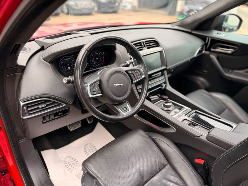 Jaguar F-Pace F-PACE R-Sport 30d AWD VOLL — photo 13
