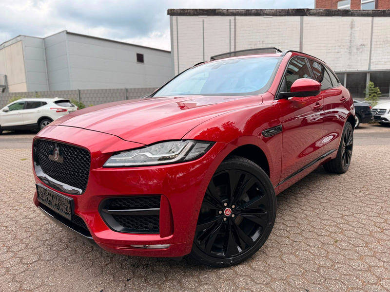 Jaguar F-Pace F-PACE R-Sport 30d AWD VOLL