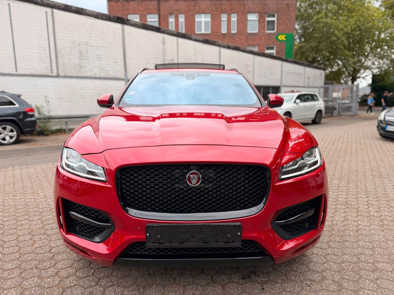 Jaguar F-Pace F-PACE R-Sport 30d AWD VOLL — photo 2