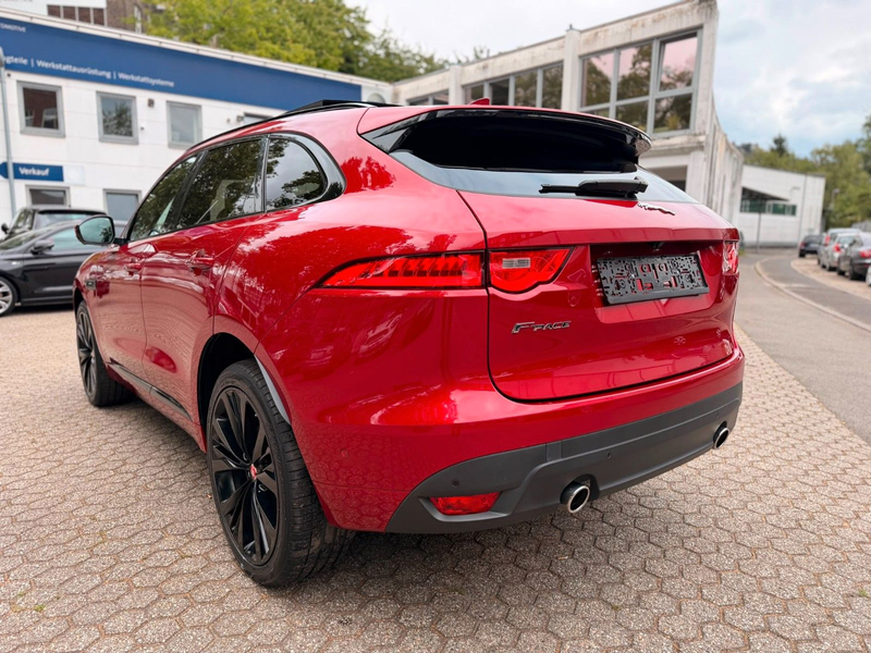 Jaguar F-Pace F-PACE R-Sport 30d AWD VOLL — photo 6
