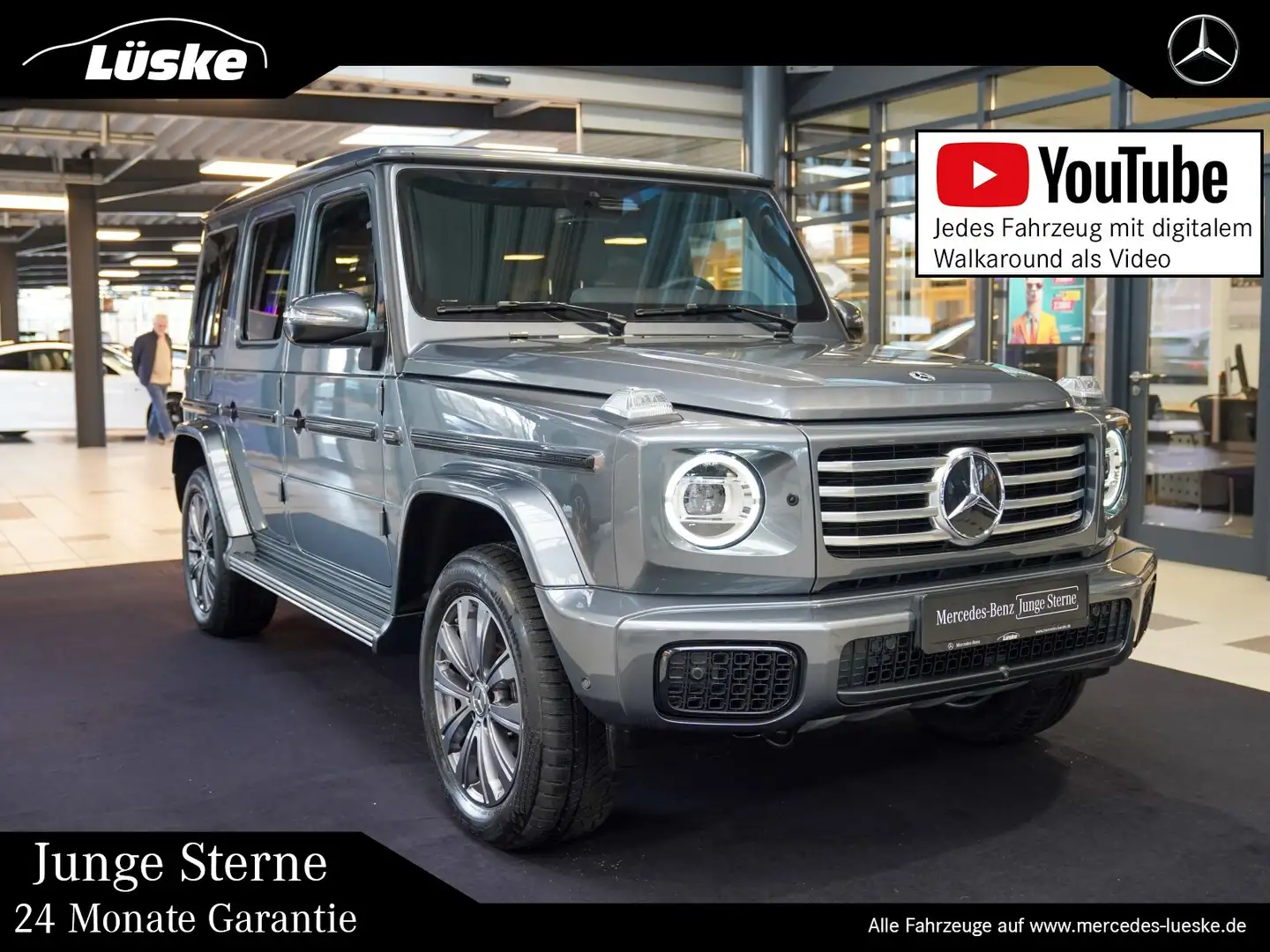 Mercedes-Benz G 450 G 450 d MANUFAKTUR Schöckl Proved Standheizung Grau - 1