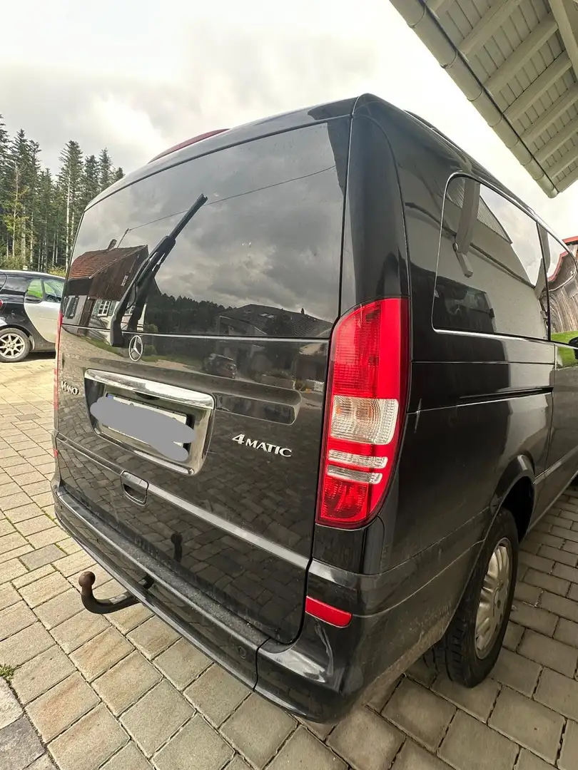 Mercedes-Benz Viano Viano 2.2 CDI DPF l Automatik Avantgarde Grand Ed. Schwarz - 1