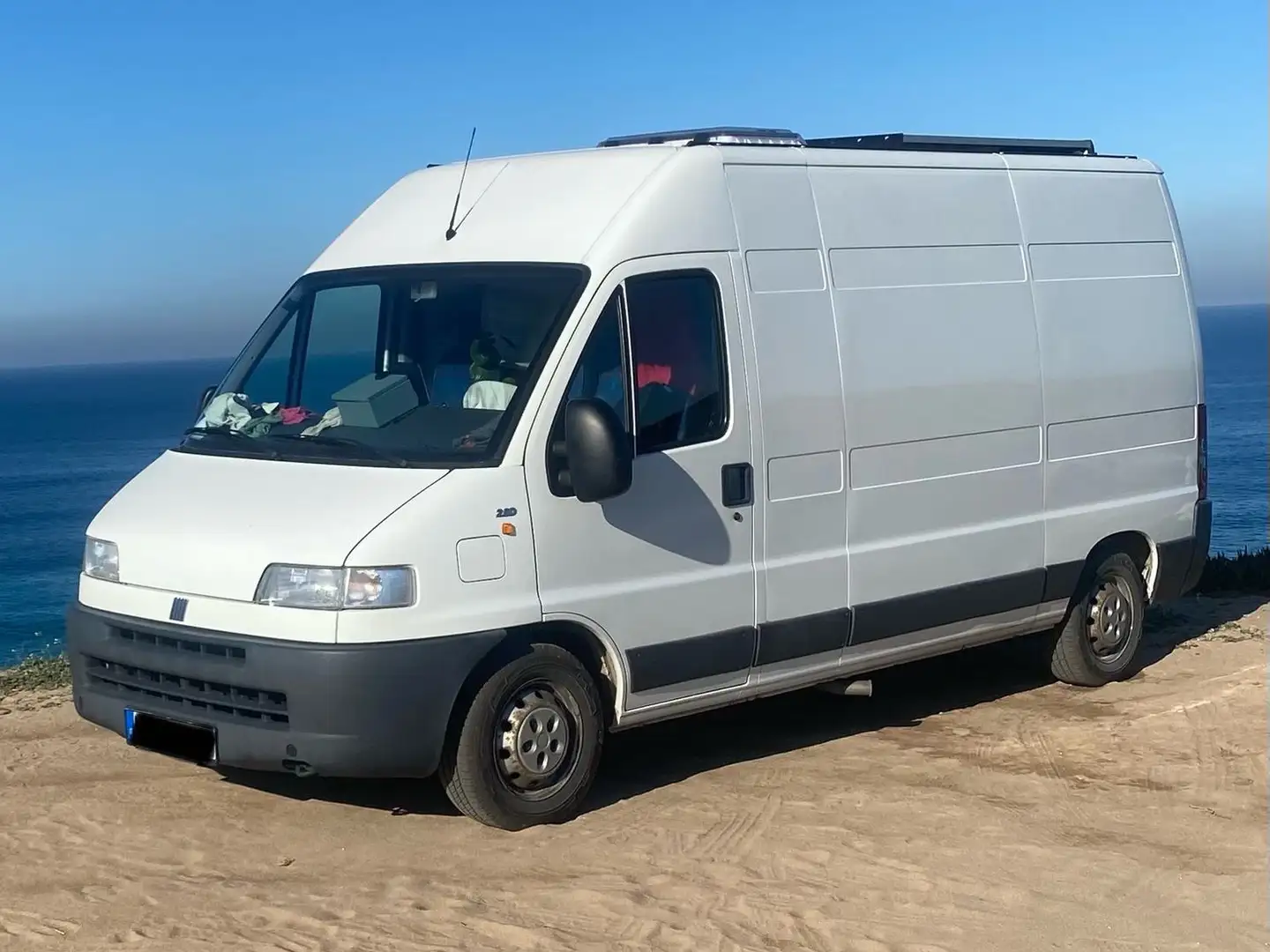 Fiat Ducato Ducato 14 231.620.1 L2B Weiß - 1