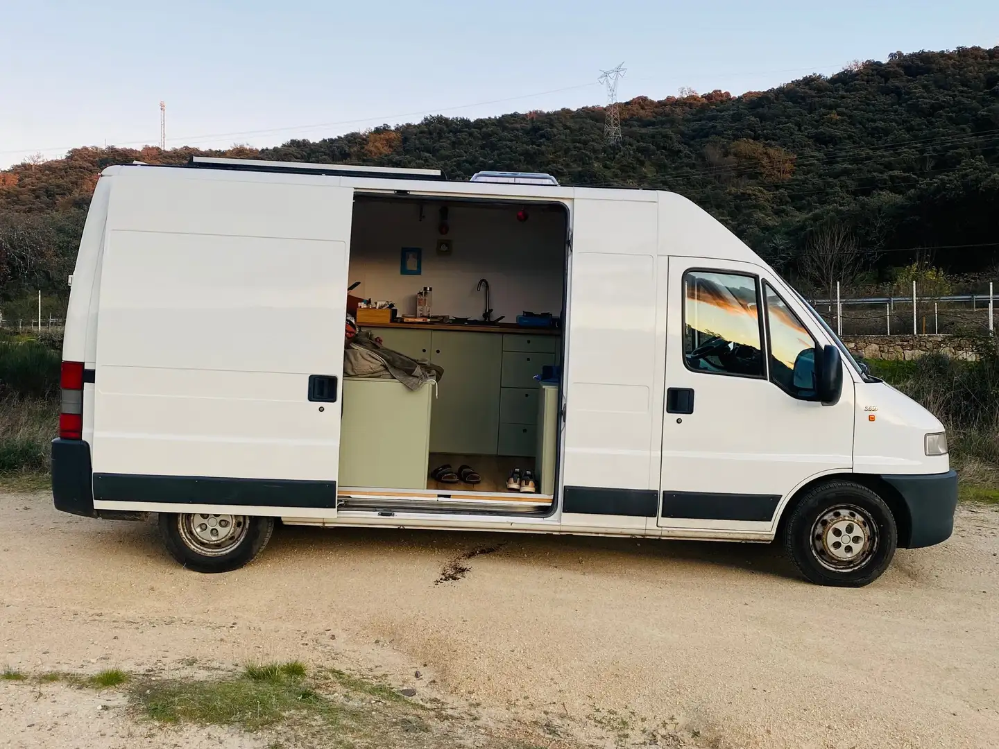 Fiat Ducato Ducato 14 231.620.1 L2B Weiß - 2