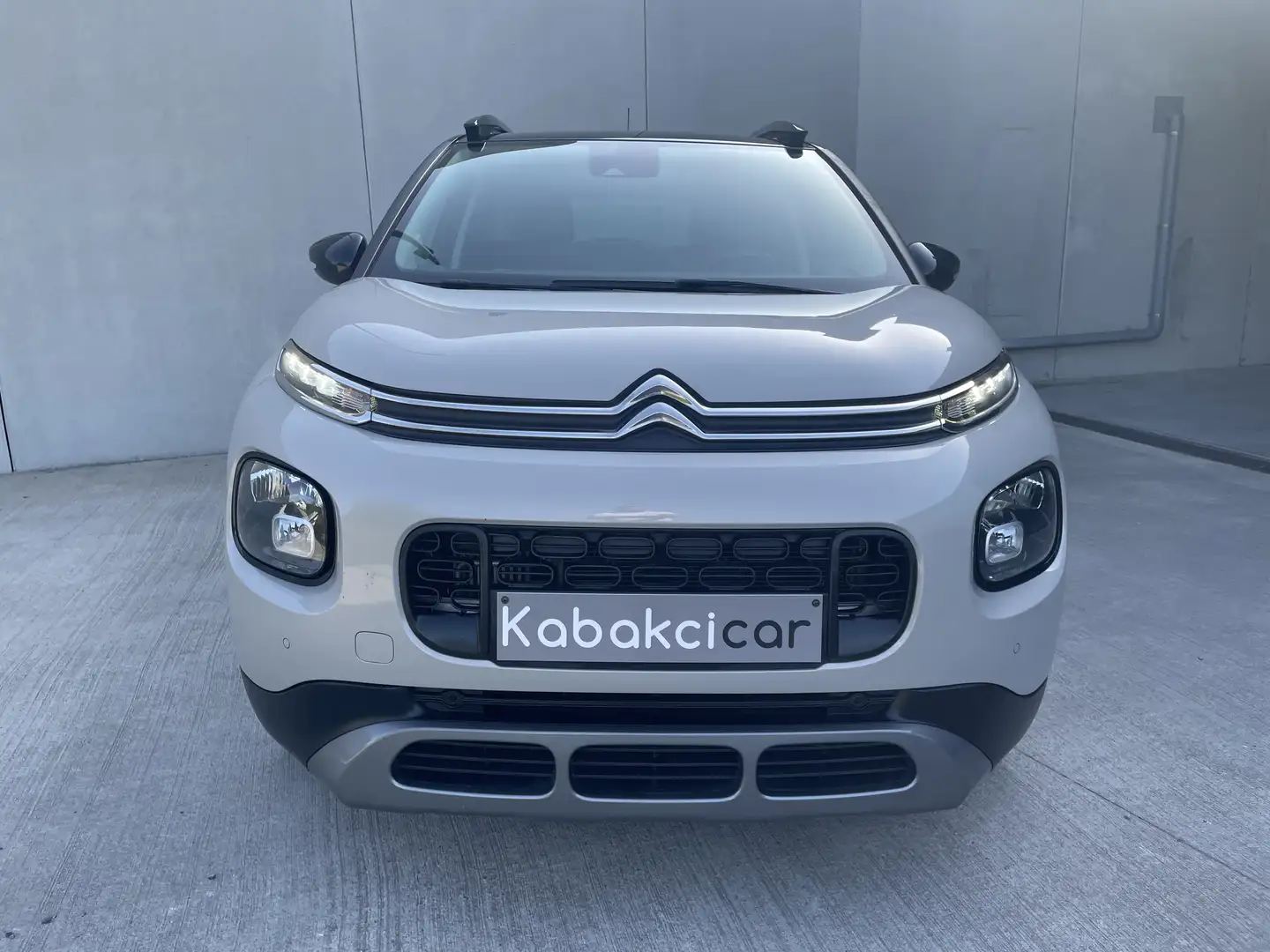 Citroen C3 Aircross 1.2 ESSENCE Shine/Camera/Gps/Clim Auto/Lane assis Gris - 2