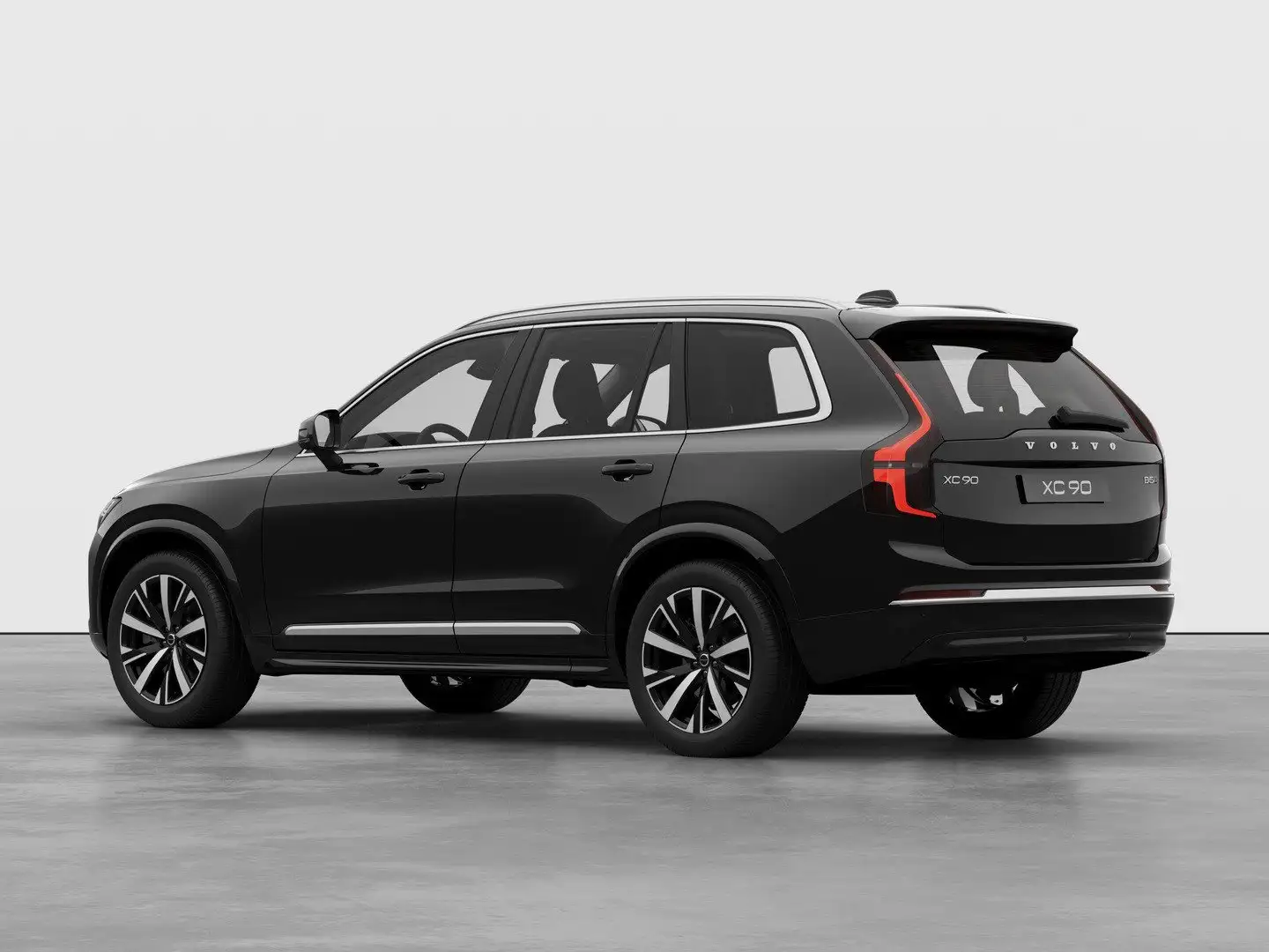 Volvo XC90 B5 250 CV AWD Automatico 7 posti Core Nero - 2