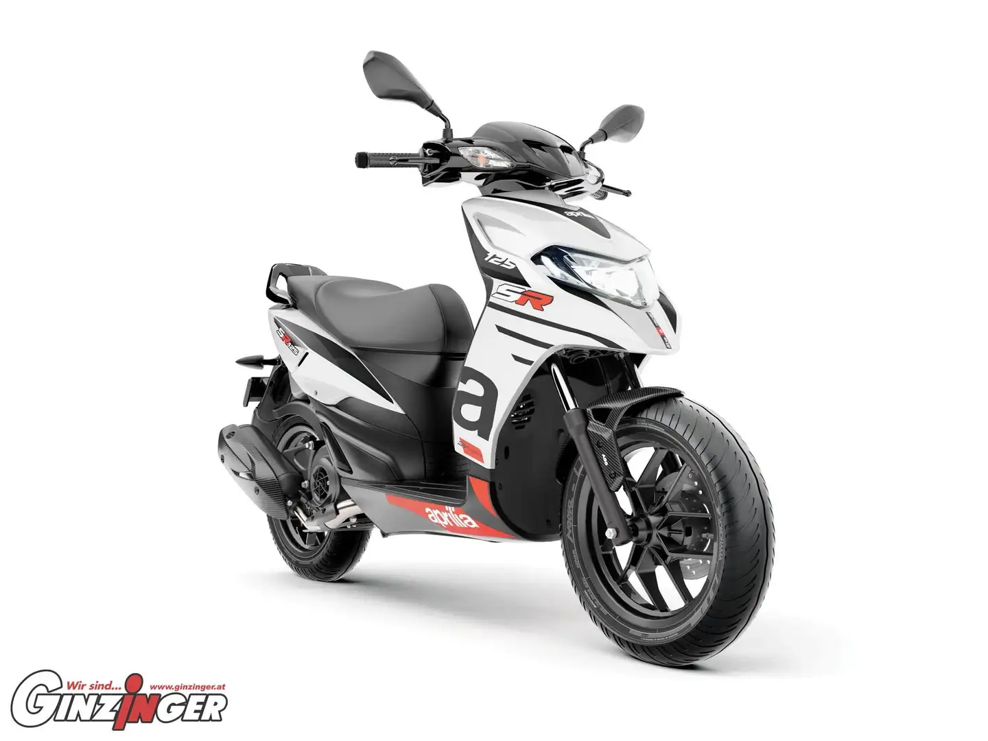 Aprilia SR 125 Geeignet für Stadt und Land - 1