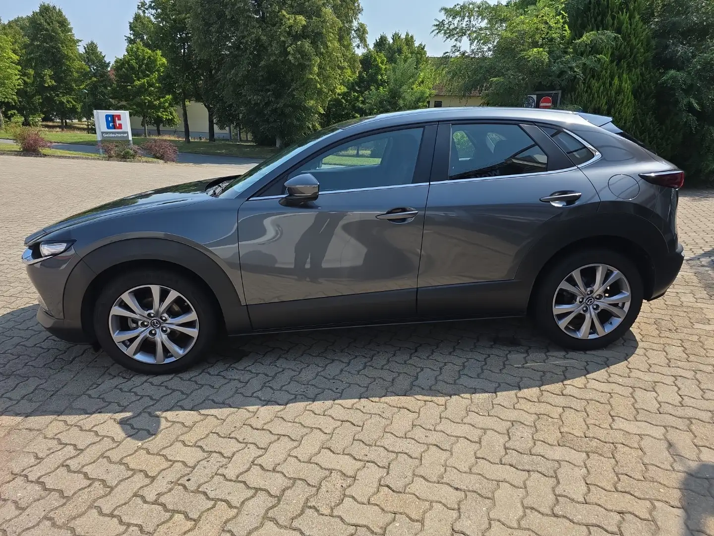 Mazda CX-30 SKYACTIV-G 2.0 M Hybrid 6GS AL-SELECTION A18 ACT- Grau - 2