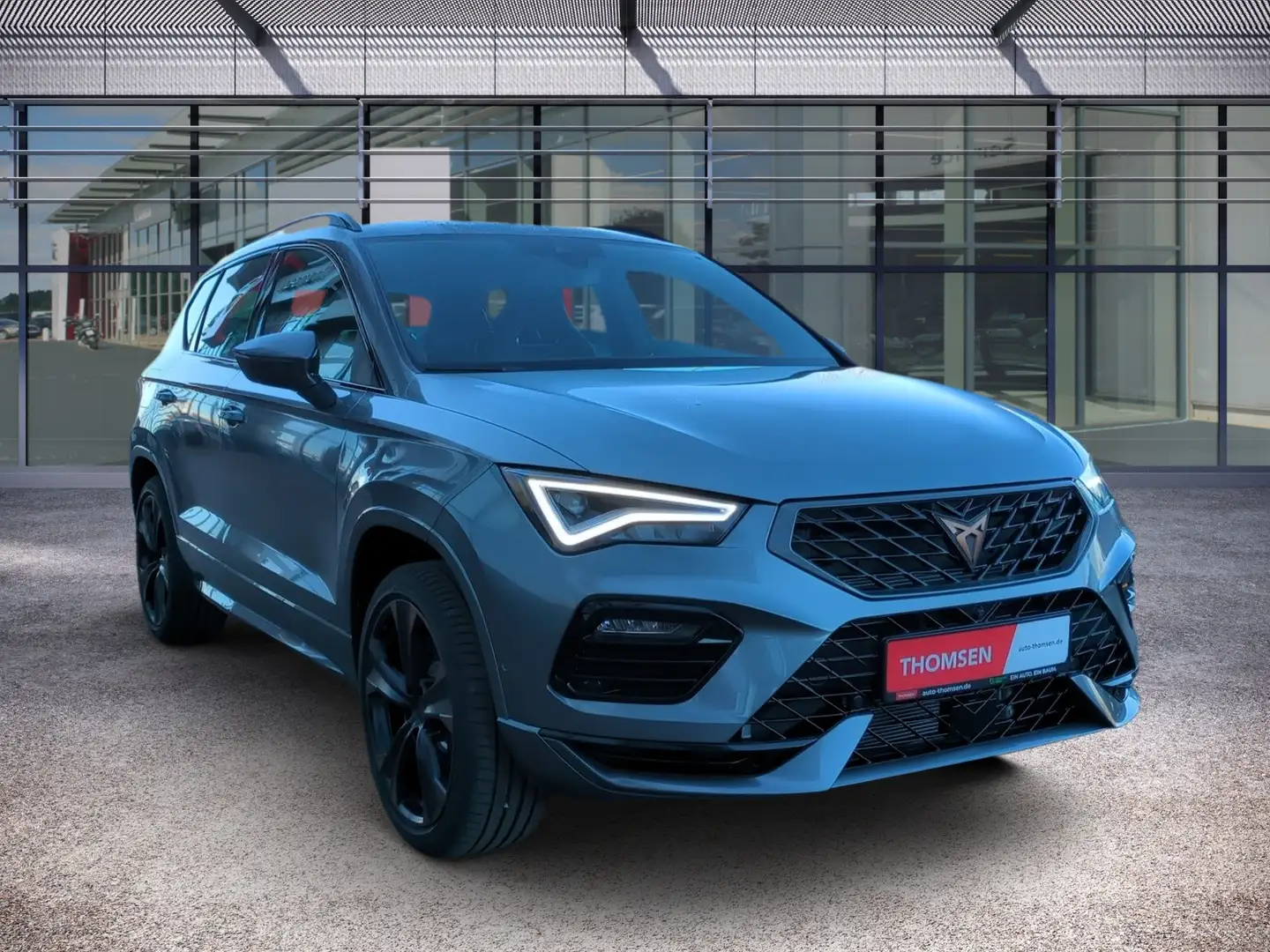 CUPRA Ateca 2.0 TSI 4Drive VZ AHK Navi ACC AUT LED LM Grau - 2